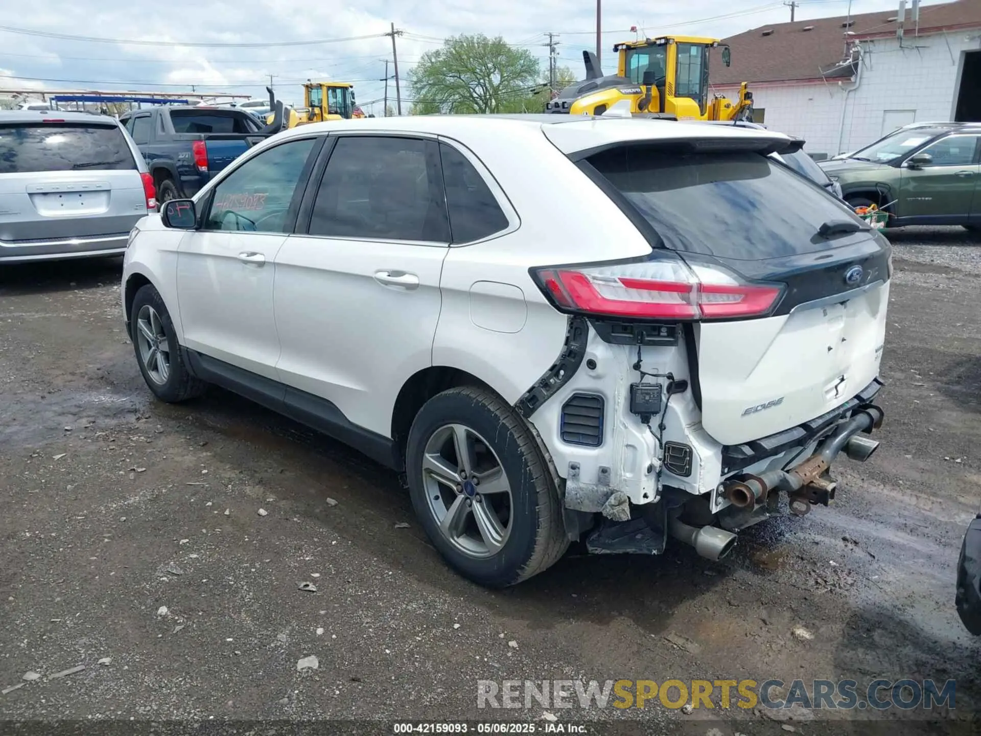 3 Фотография поврежденного автомобиля 2FMPK4J93KBB78771 FORD EDGE 2019