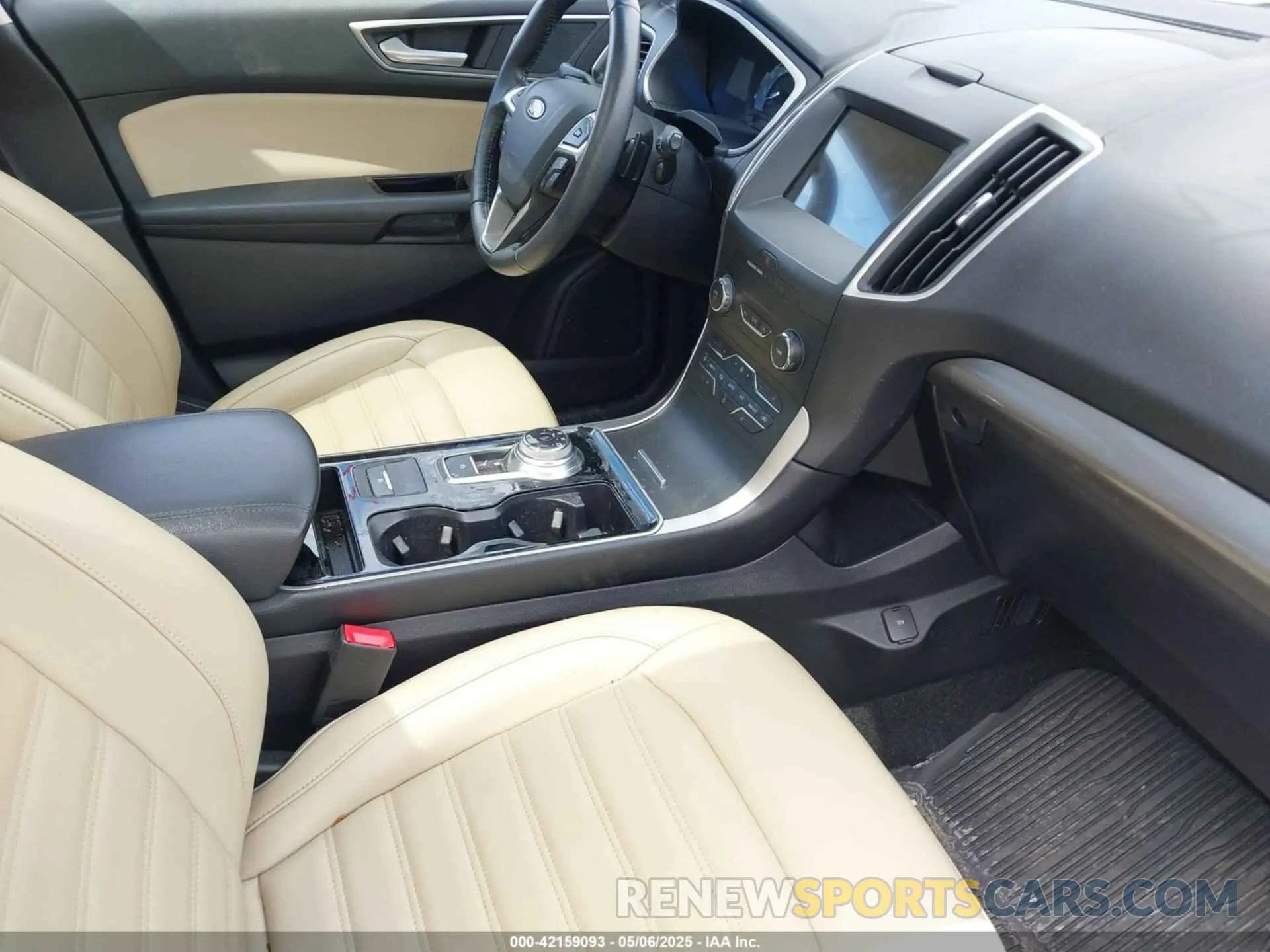 5 Фотография поврежденного автомобиля 2FMPK4J93KBB78771 FORD EDGE 2019