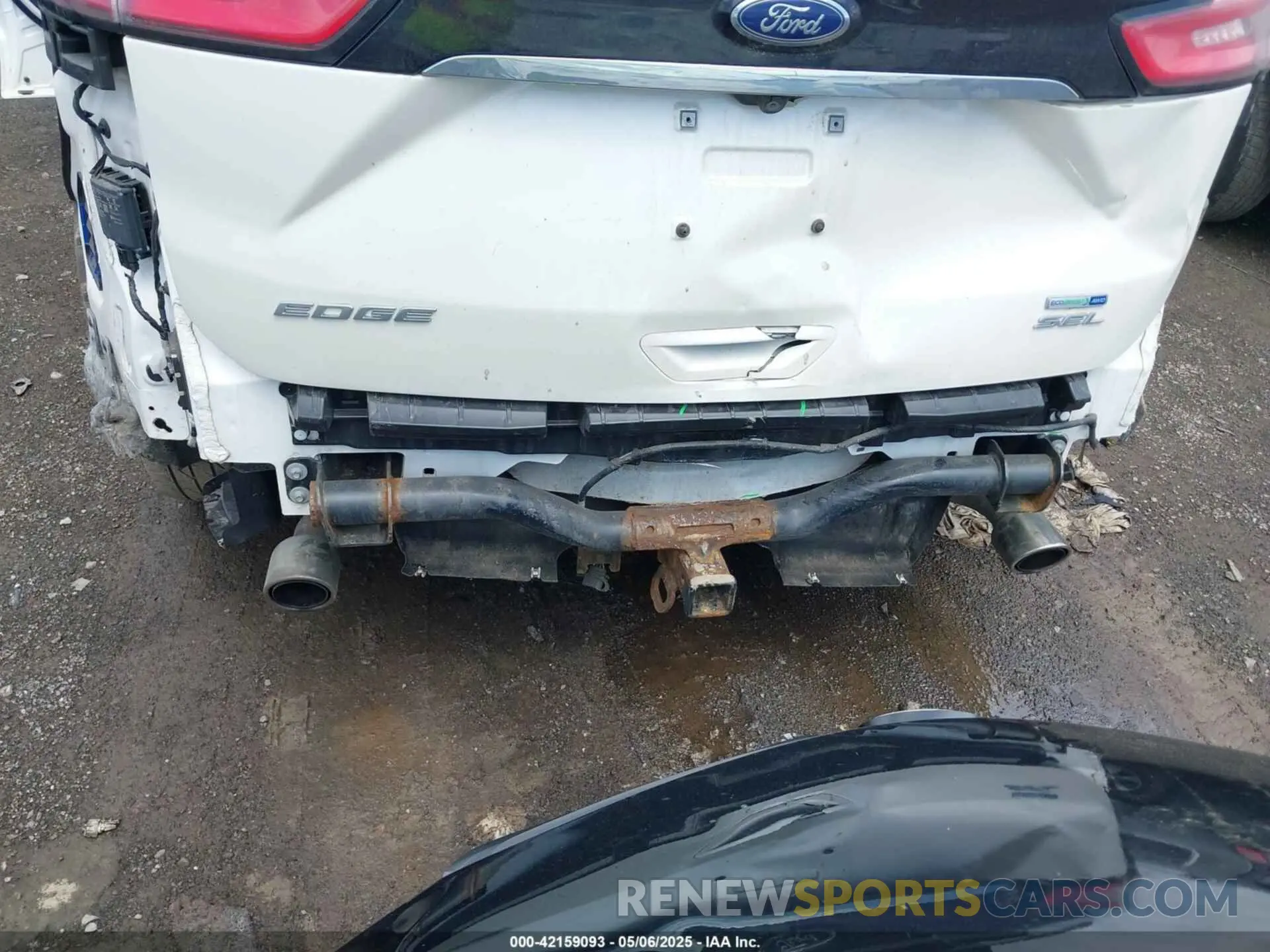 6 Фотография поврежденного автомобиля 2FMPK4J93KBB78771 FORD EDGE 2019
