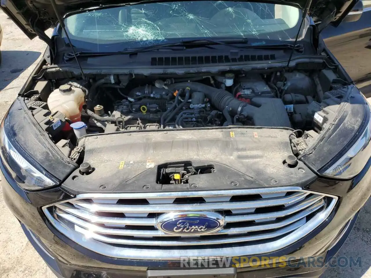 12 Фотография поврежденного автомобиля 2FMPK4J93KBC01370 FORD EDGE 2019
