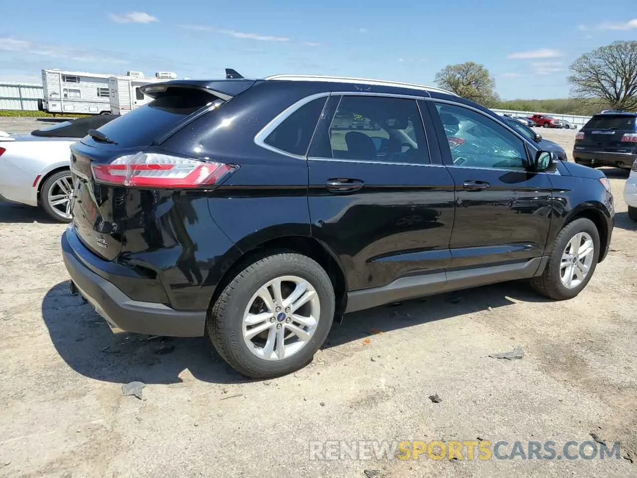 3 Фотография поврежденного автомобиля 2FMPK4J93KBC01370 FORD EDGE 2019