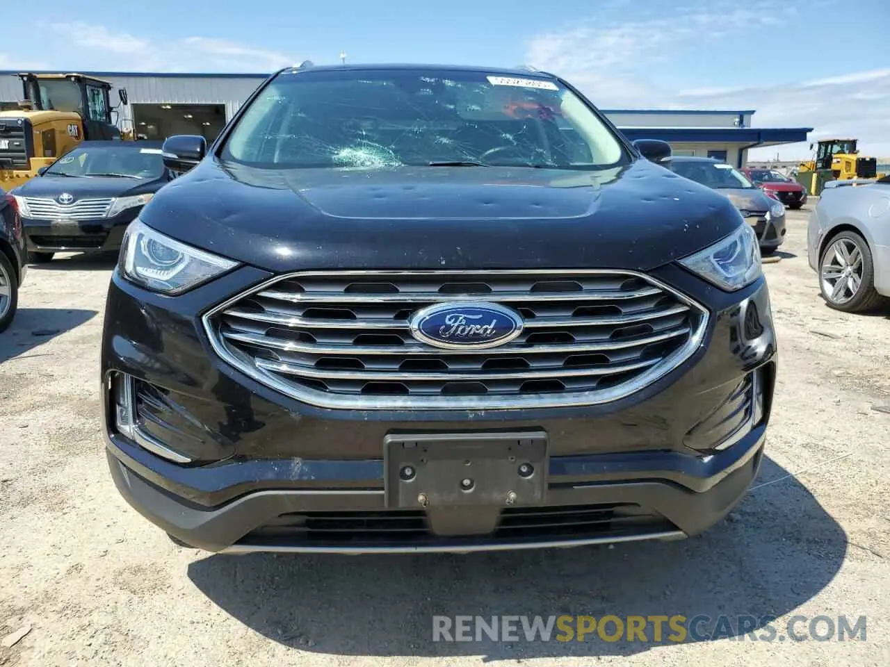 5 Фотография поврежденного автомобиля 2FMPK4J93KBC01370 FORD EDGE 2019