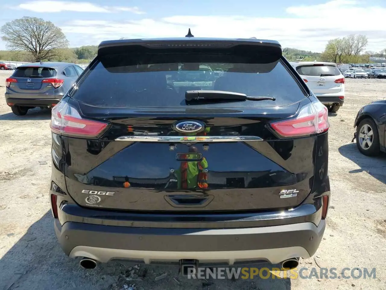 6 Фотография поврежденного автомобиля 2FMPK4J93KBC01370 FORD EDGE 2019