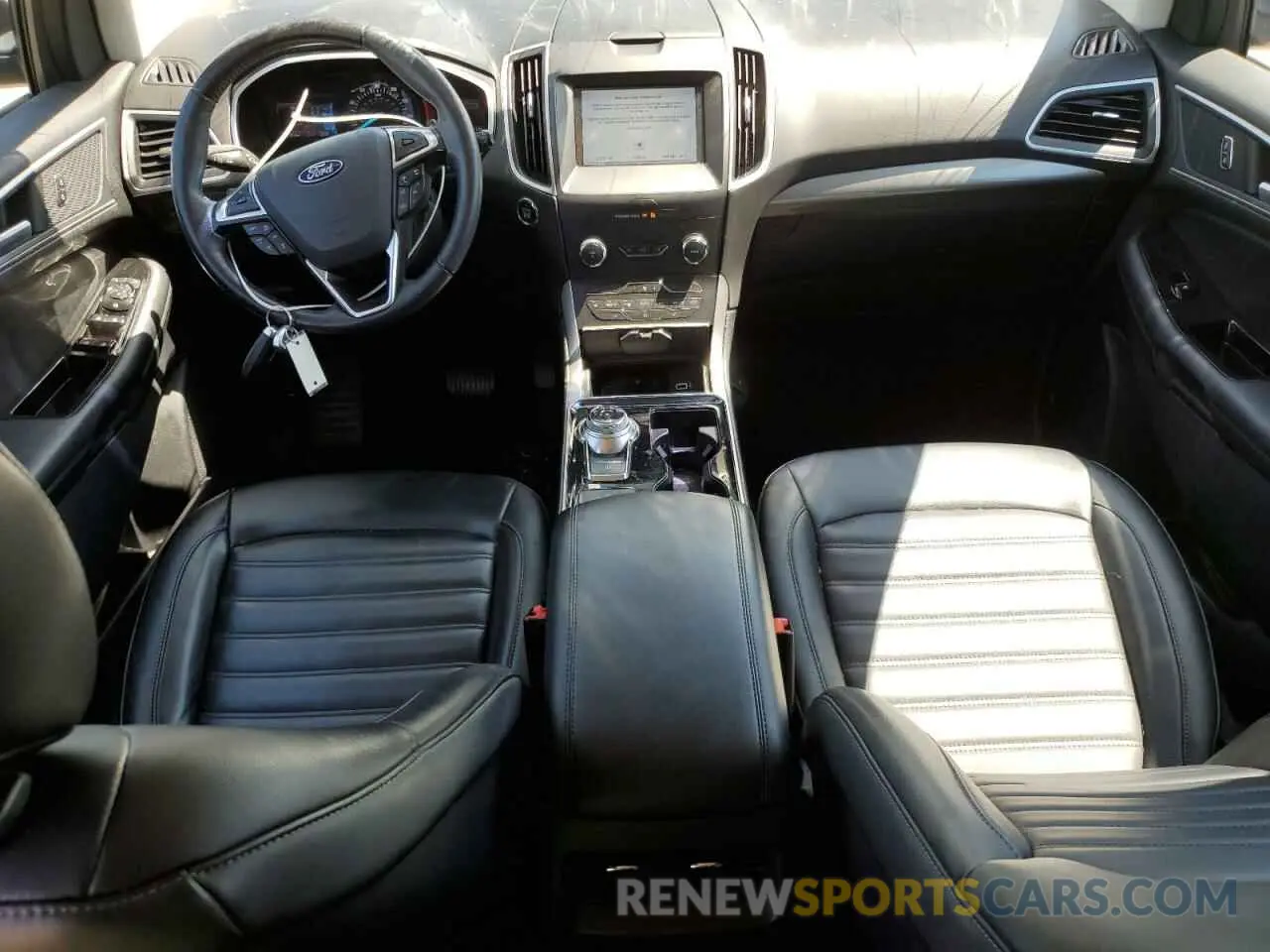 8 Фотография поврежденного автомобиля 2FMPK4J93KBC01370 FORD EDGE 2019