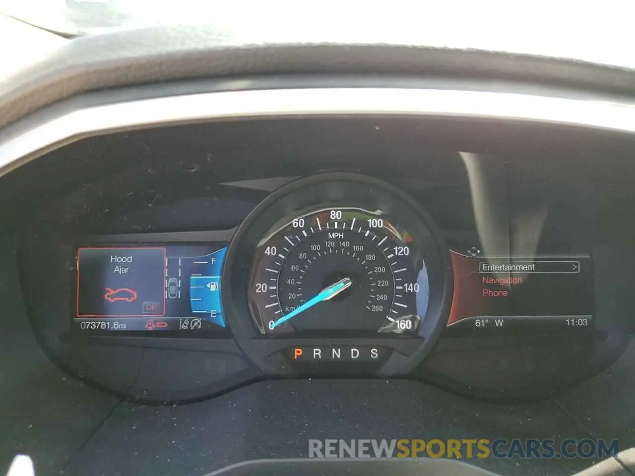 9 Фотография поврежденного автомобиля 2FMPK4J93KBC01370 FORD EDGE 2019