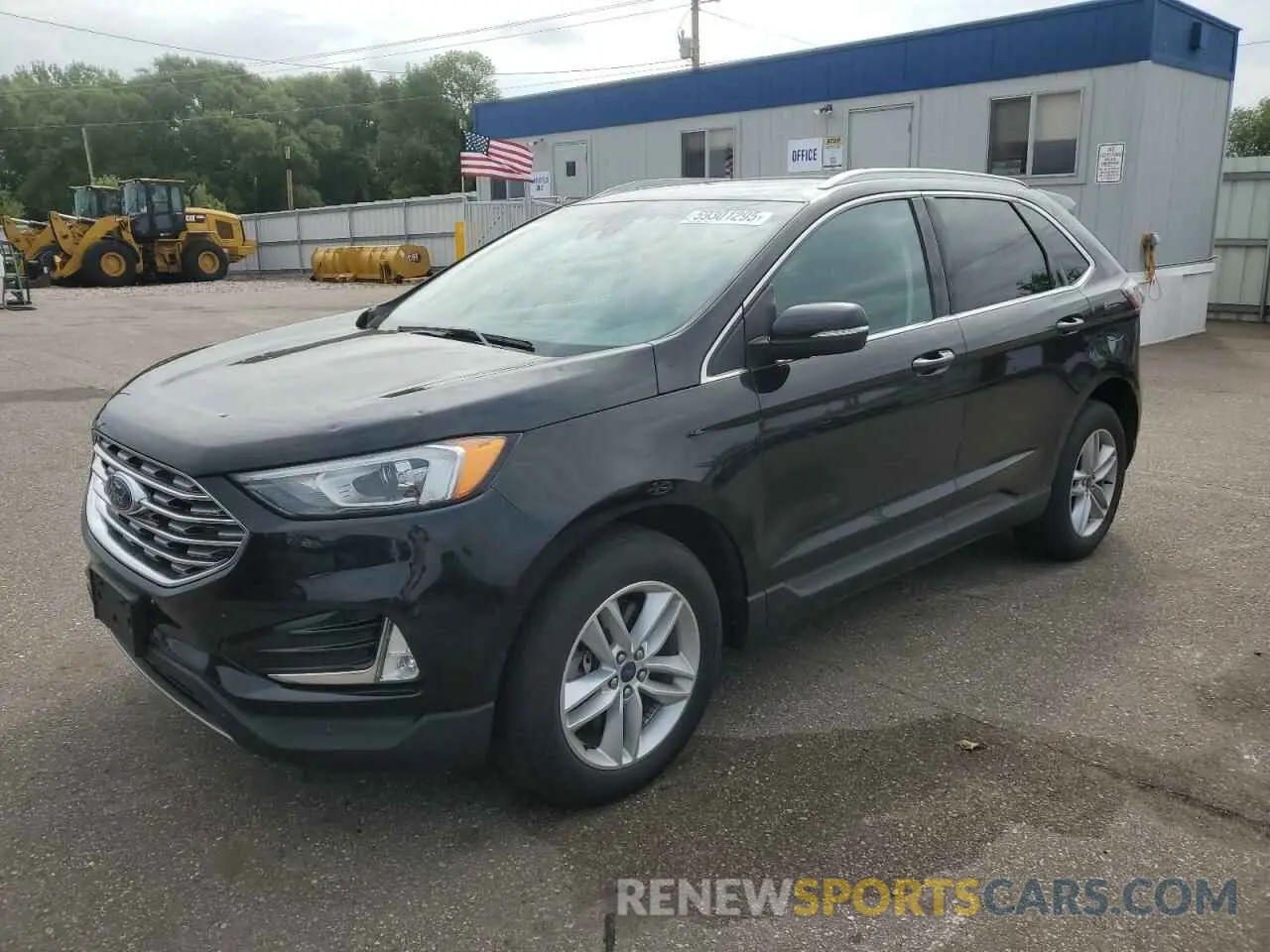 1 Фотография поврежденного автомобиля 2FMPK4J93KBC26513 FORD EDGE 2019