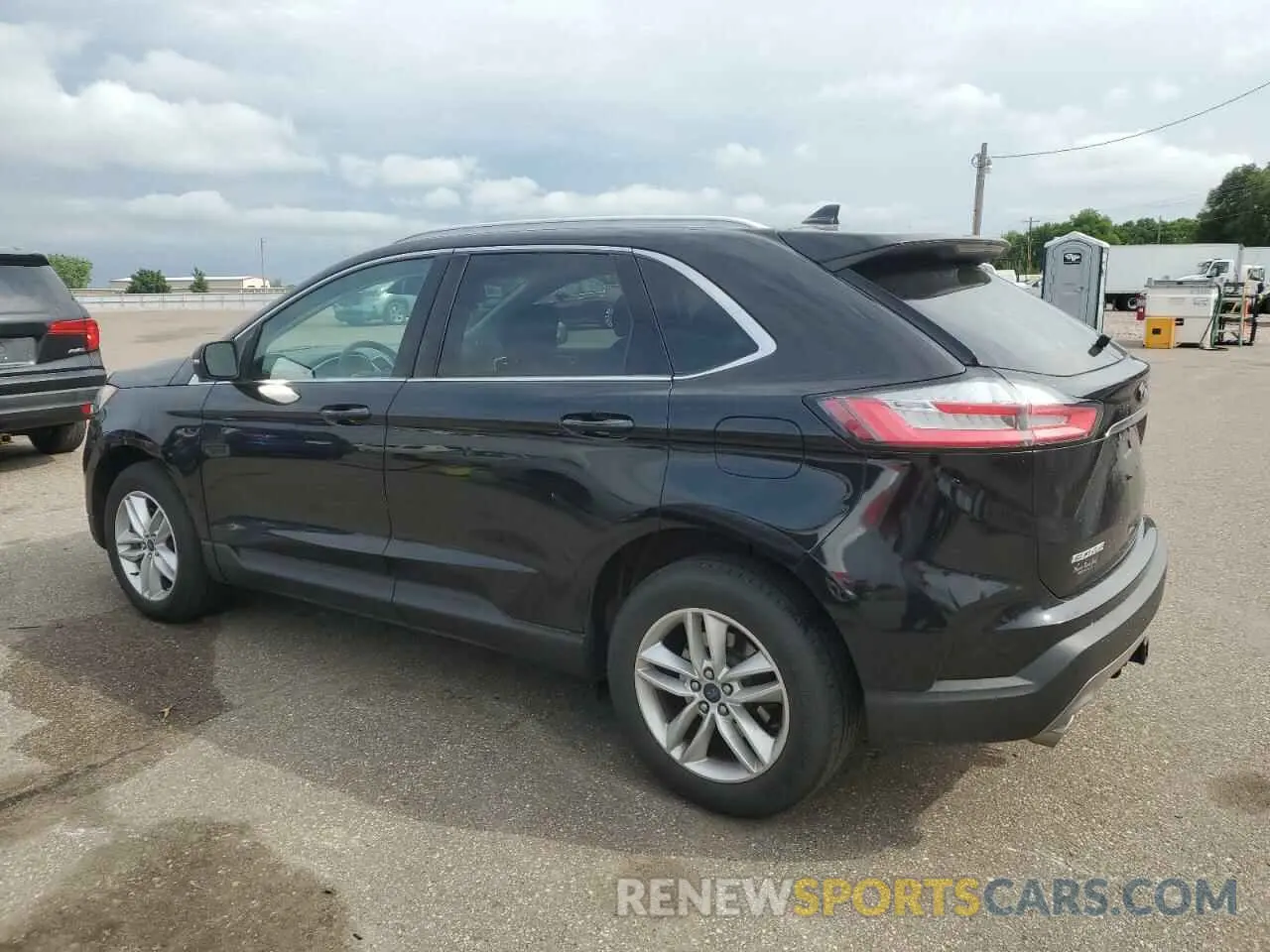 2 Фотография поврежденного автомобиля 2FMPK4J93KBC26513 FORD EDGE 2019