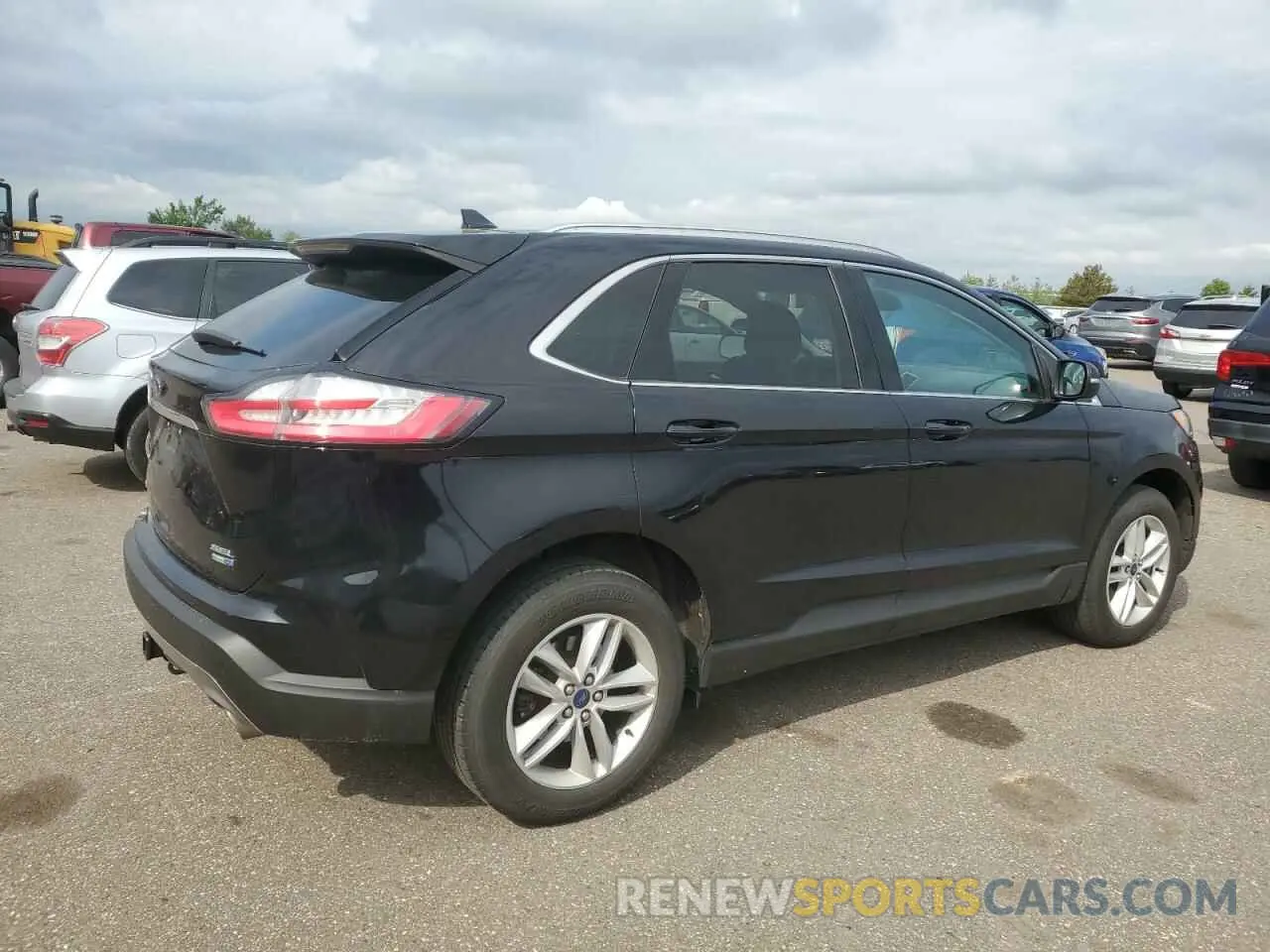 3 Фотография поврежденного автомобиля 2FMPK4J93KBC26513 FORD EDGE 2019