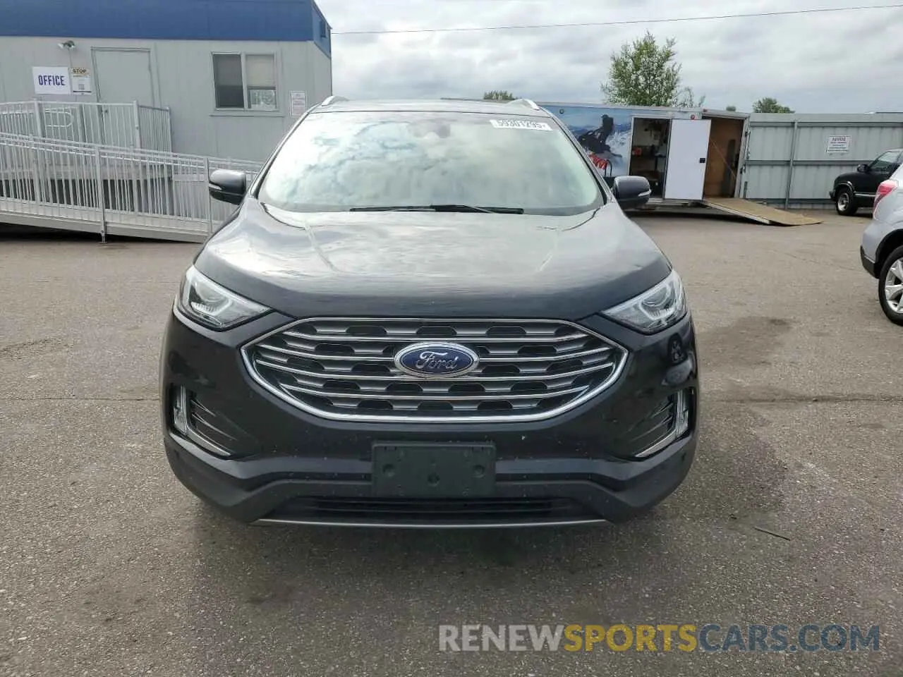 5 Фотография поврежденного автомобиля 2FMPK4J93KBC26513 FORD EDGE 2019