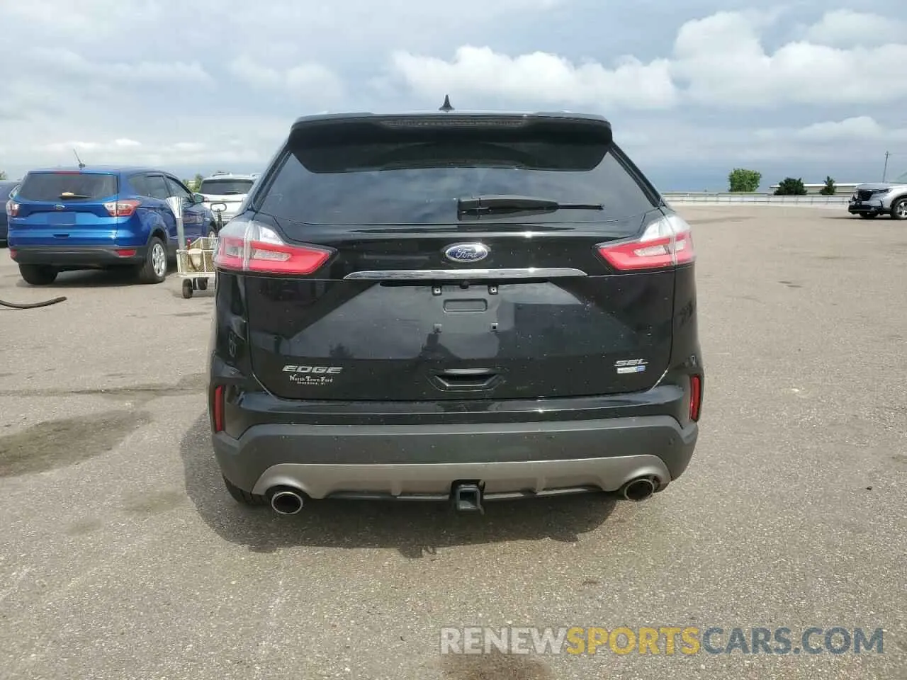6 Фотография поврежденного автомобиля 2FMPK4J93KBC26513 FORD EDGE 2019