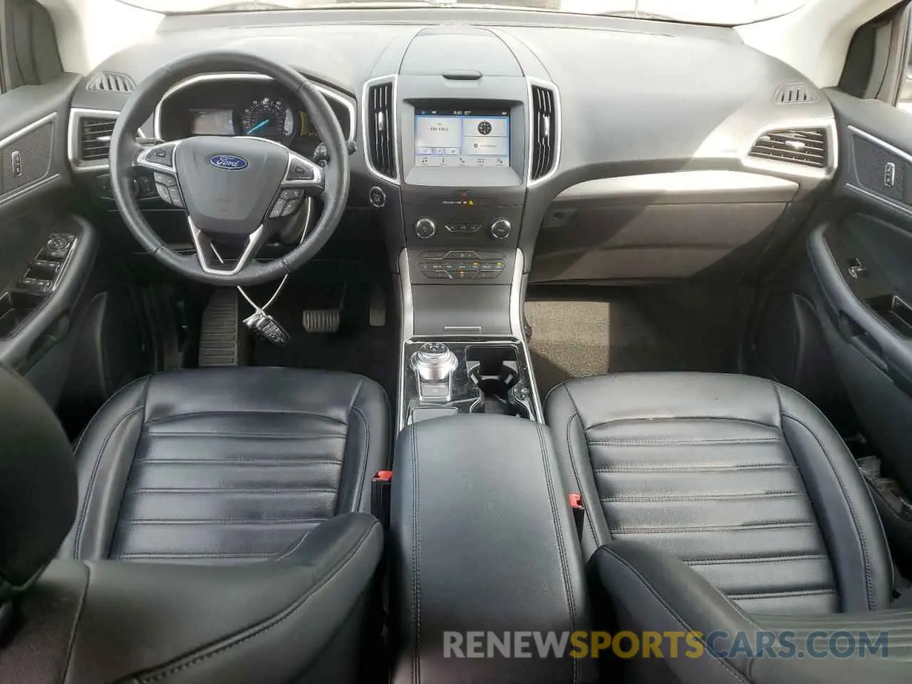 8 Фотография поврежденного автомобиля 2FMPK4J93KBC26513 FORD EDGE 2019