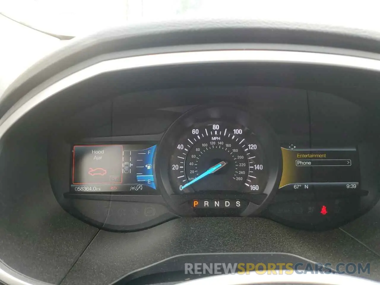 9 Фотография поврежденного автомобиля 2FMPK4J93KBC26513 FORD EDGE 2019