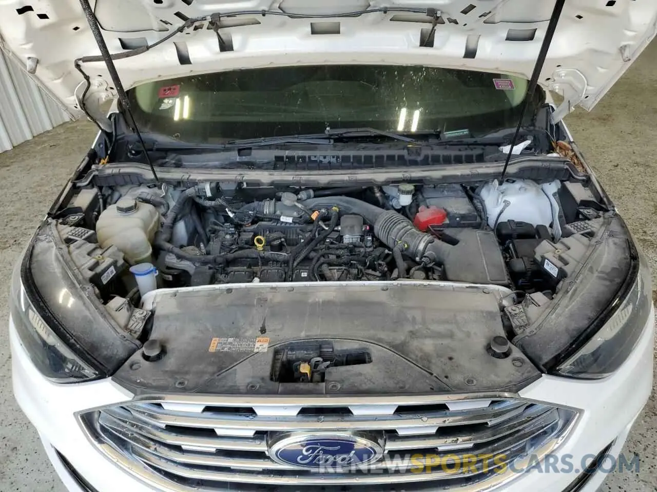 11 Фотография поврежденного автомобиля 2FMPK4J93KBC64145 FORD EDGE 2019