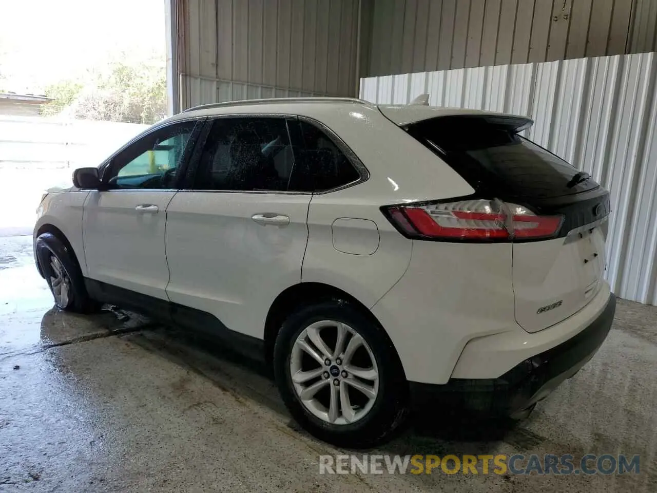 2 Фотография поврежденного автомобиля 2FMPK4J93KBC64145 FORD EDGE 2019