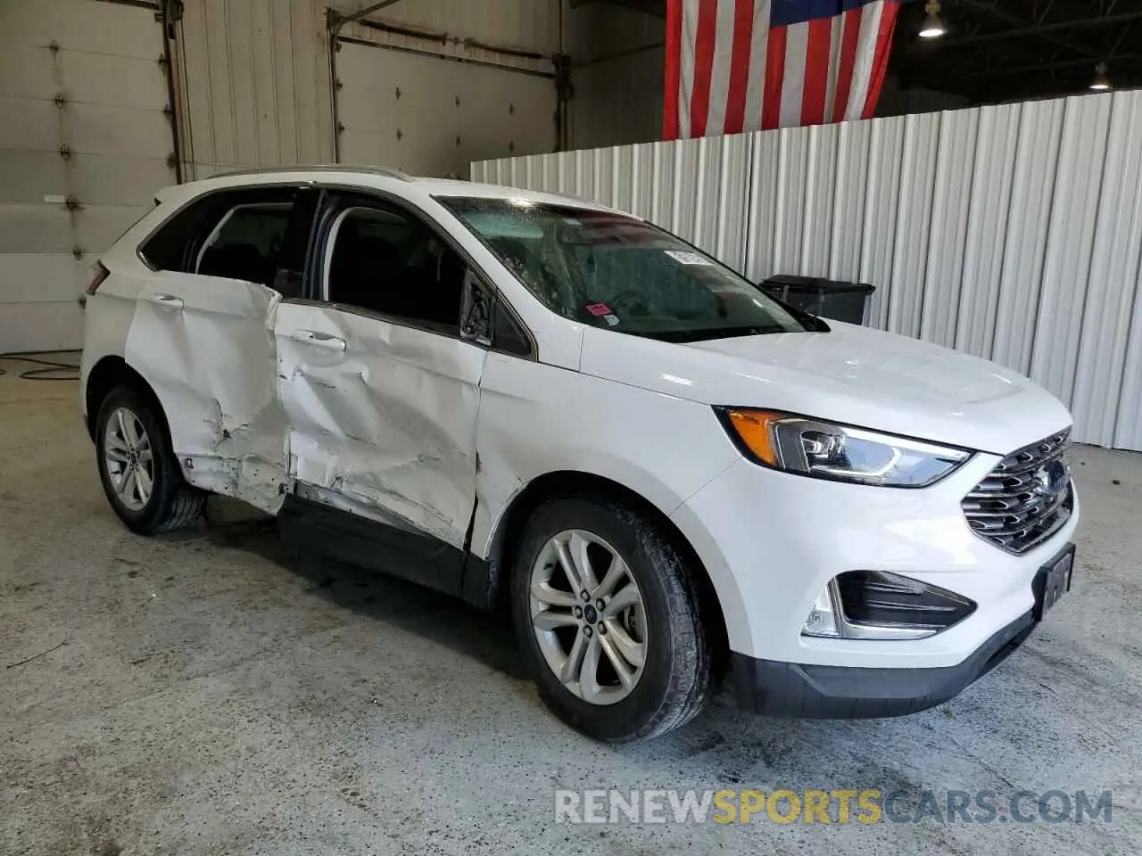 4 Фотография поврежденного автомобиля 2FMPK4J93KBC64145 FORD EDGE 2019