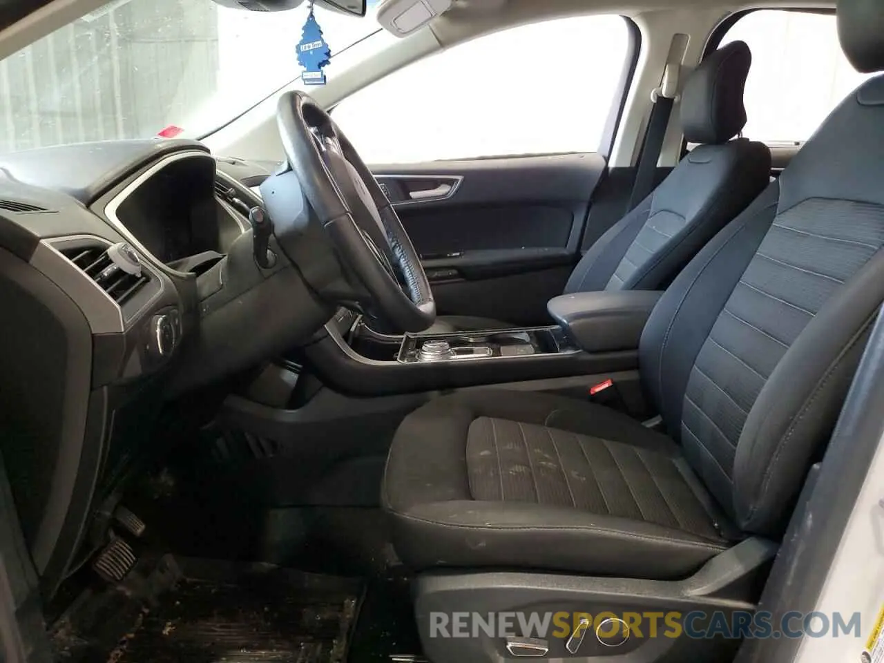 7 Фотография поврежденного автомобиля 2FMPK4J93KBC64145 FORD EDGE 2019