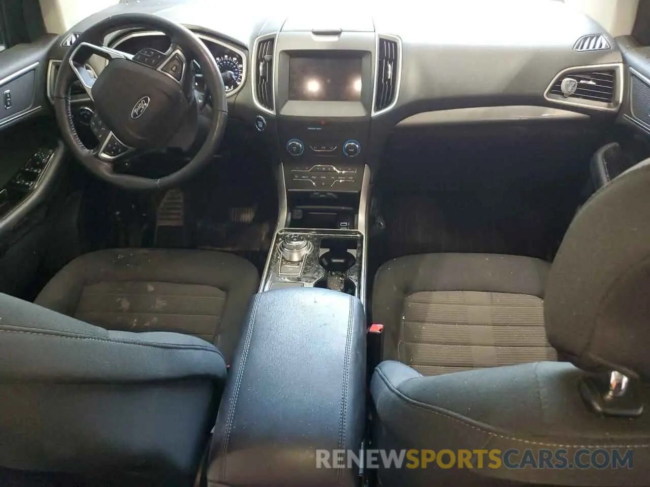 8 Фотография поврежденного автомобиля 2FMPK4J93KBC64145 FORD EDGE 2019