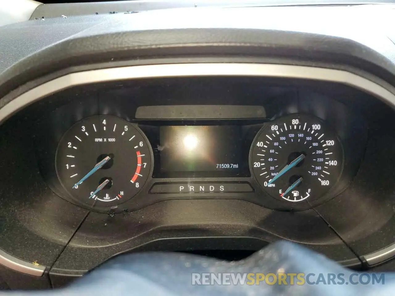9 Фотография поврежденного автомобиля 2FMPK4J93KBC64145 FORD EDGE 2019