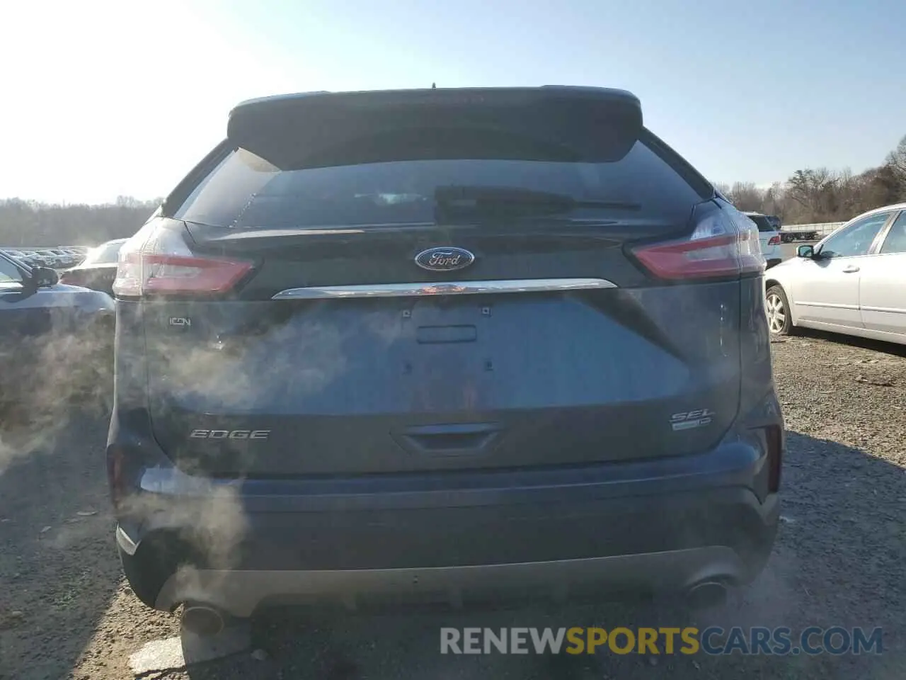 6 Фотография поврежденного автомобиля 2FMPK4J94KBB24282 FORD EDGE 2019