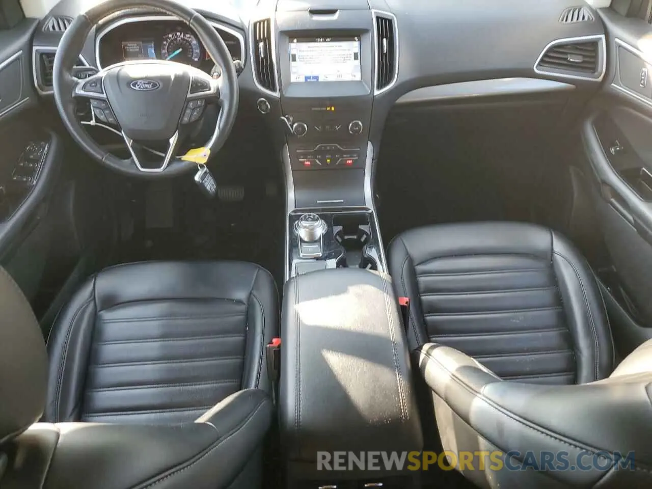 8 Фотография поврежденного автомобиля 2FMPK4J94KBB24282 FORD EDGE 2019
