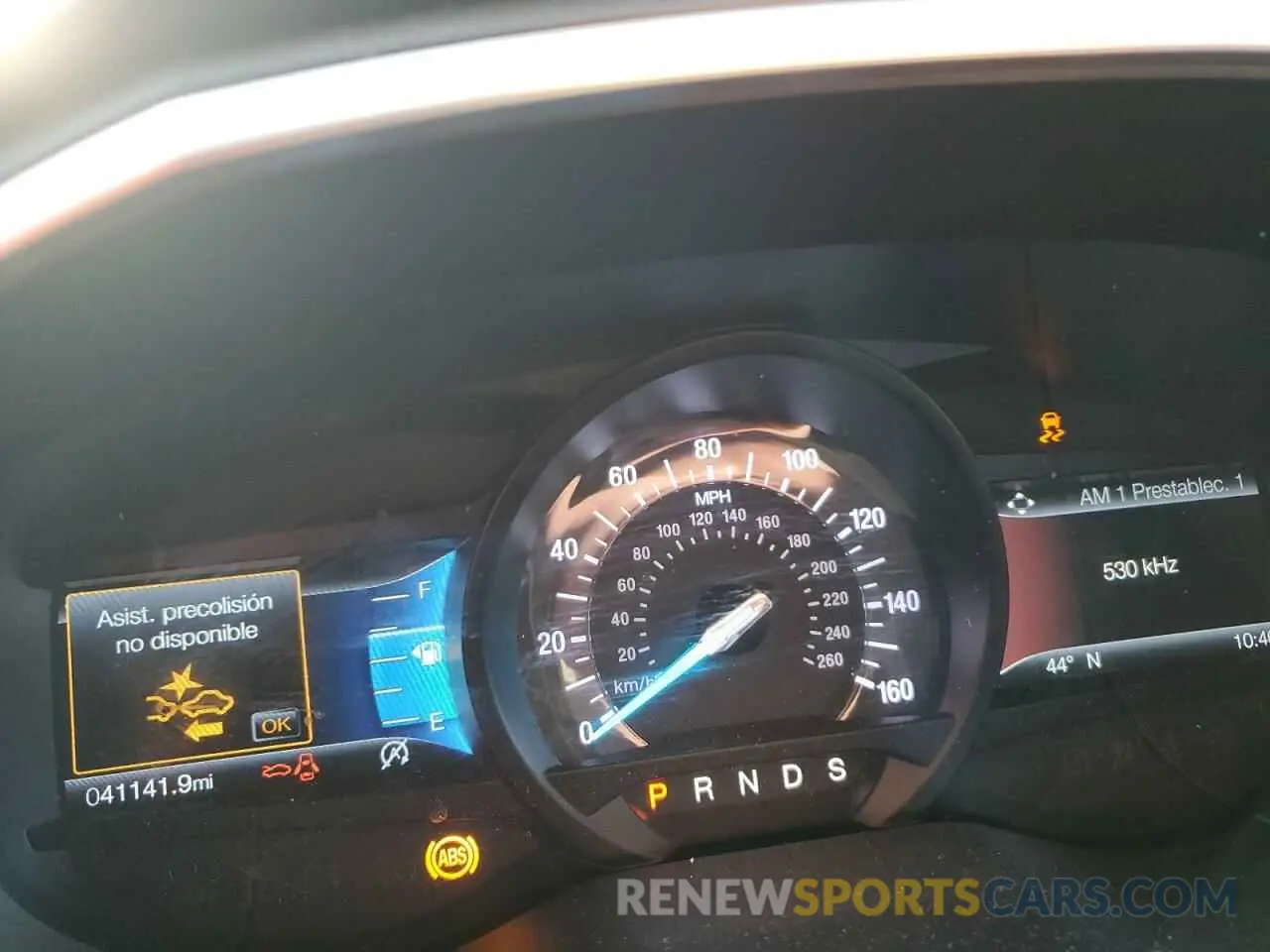 9 Фотография поврежденного автомобиля 2FMPK4J94KBB24282 FORD EDGE 2019
