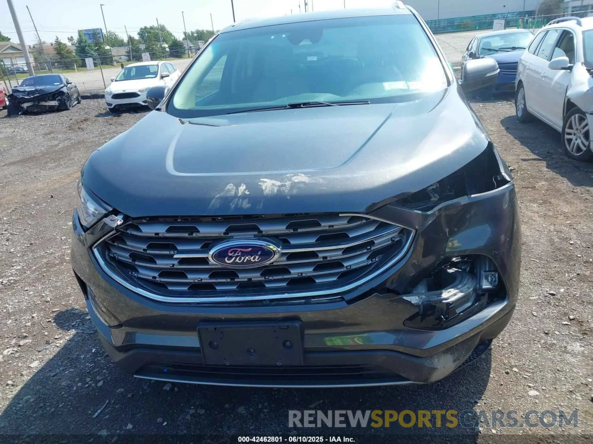 12 Photograph of a damaged car 2FMPK4J94KBB45522 FORD EDGE 2019