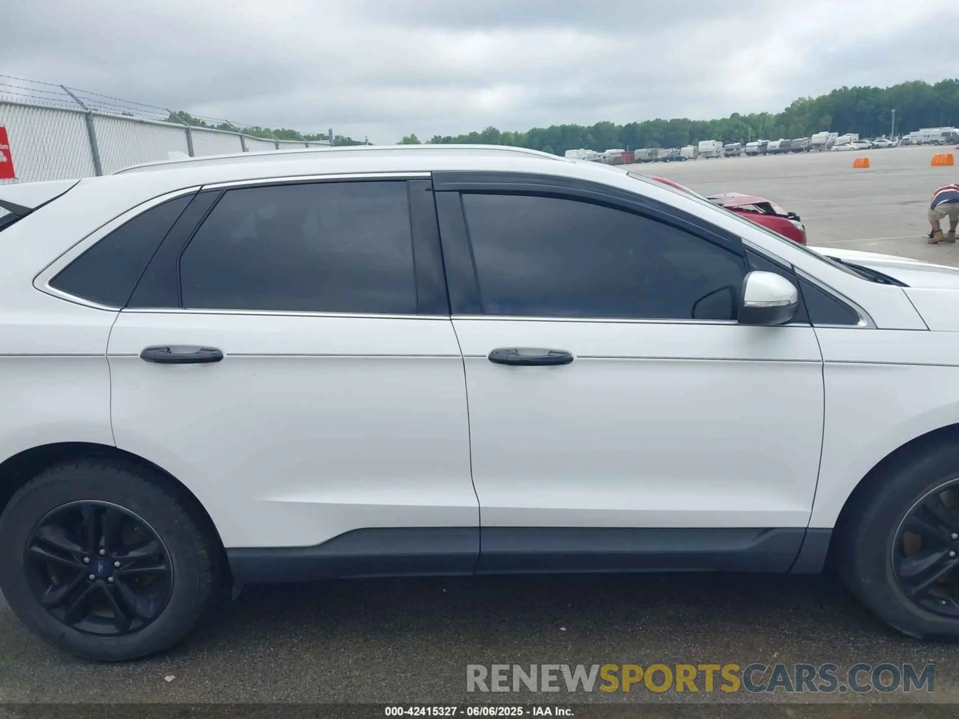 13 Фотография поврежденного автомобиля 2FMPK4J94KBB60747 FORD EDGE 2019