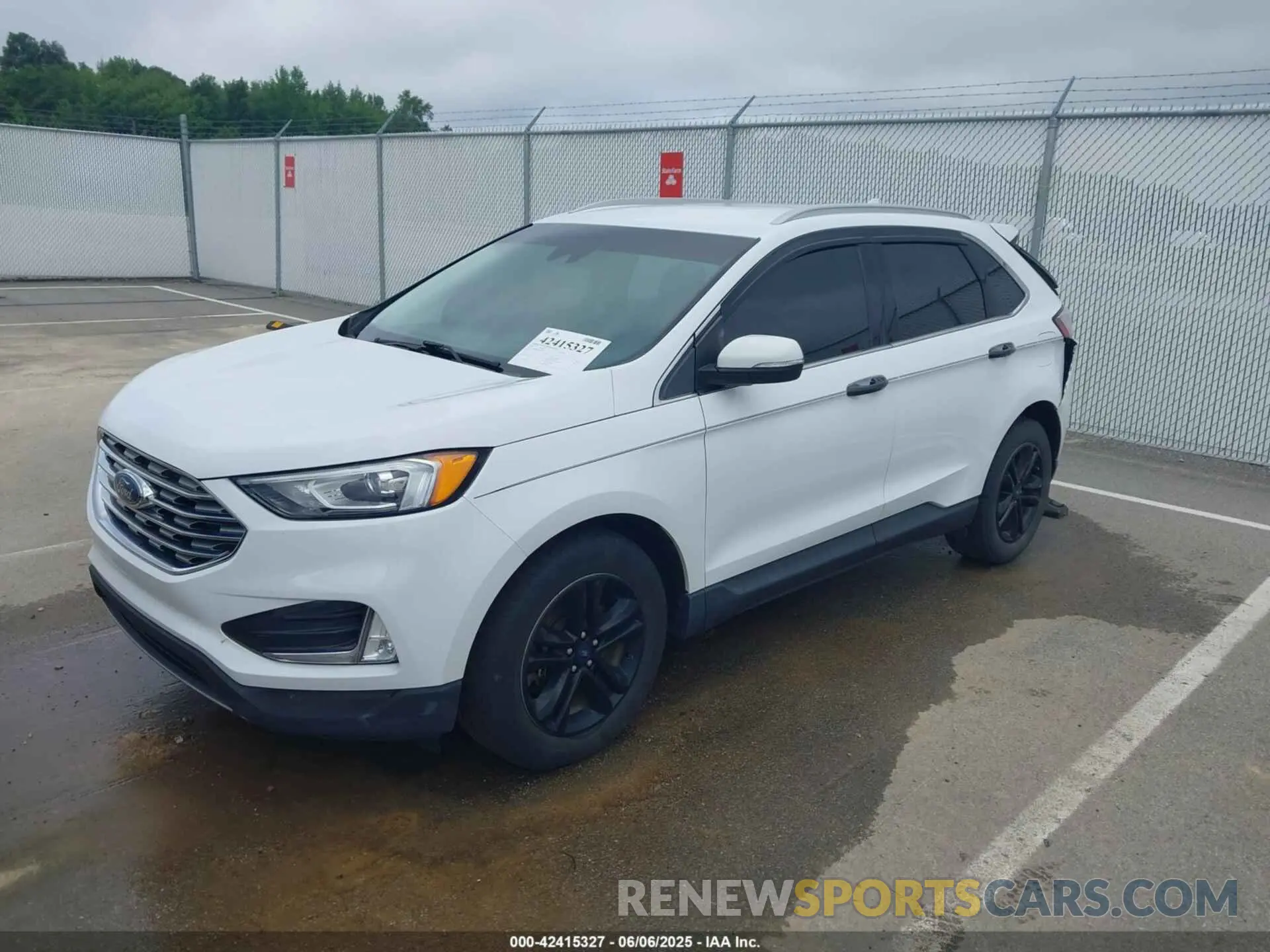 2 Фотография поврежденного автомобиля 2FMPK4J94KBB60747 FORD EDGE 2019