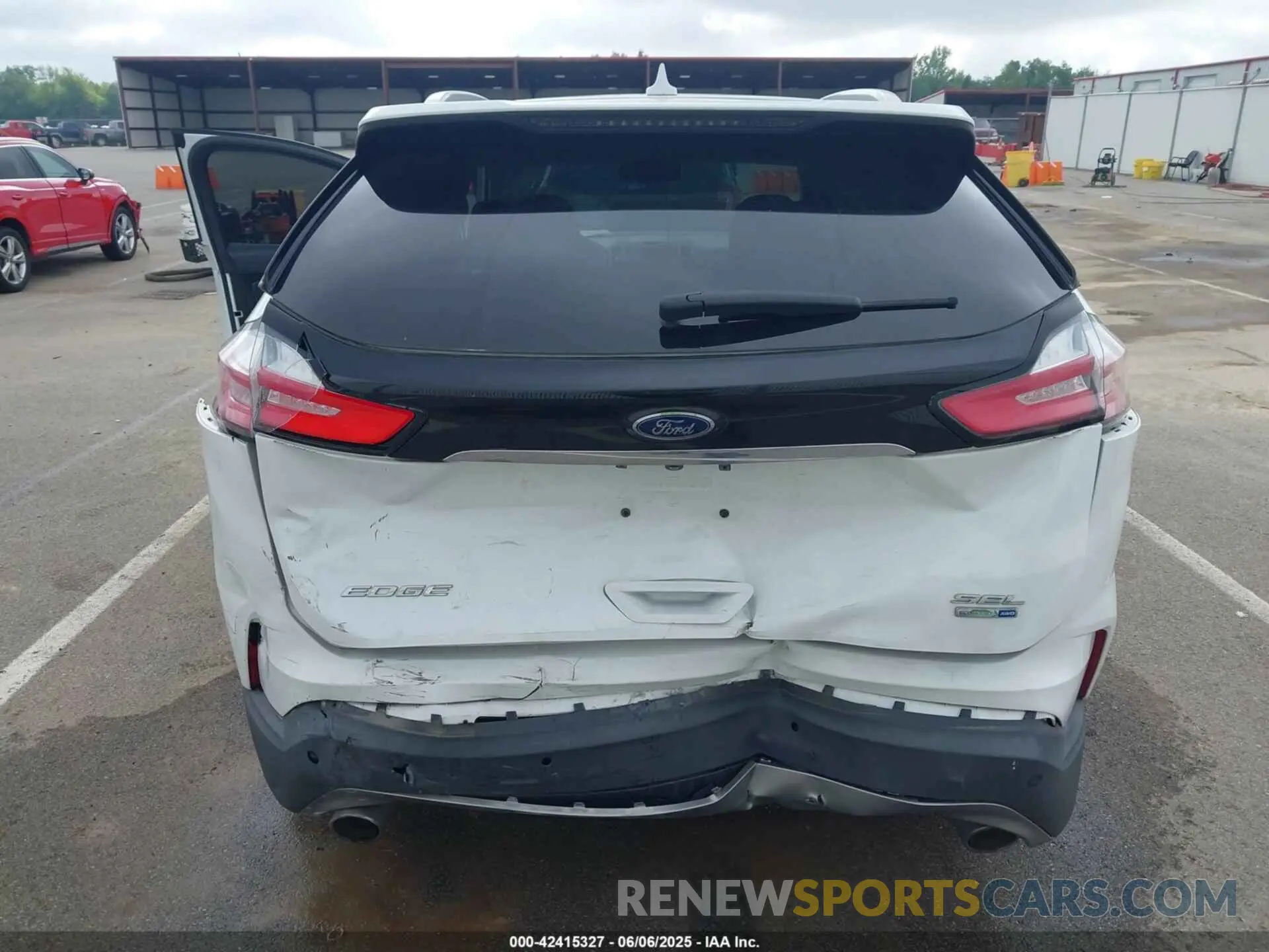 6 Фотография поврежденного автомобиля 2FMPK4J94KBB60747 FORD EDGE 2019