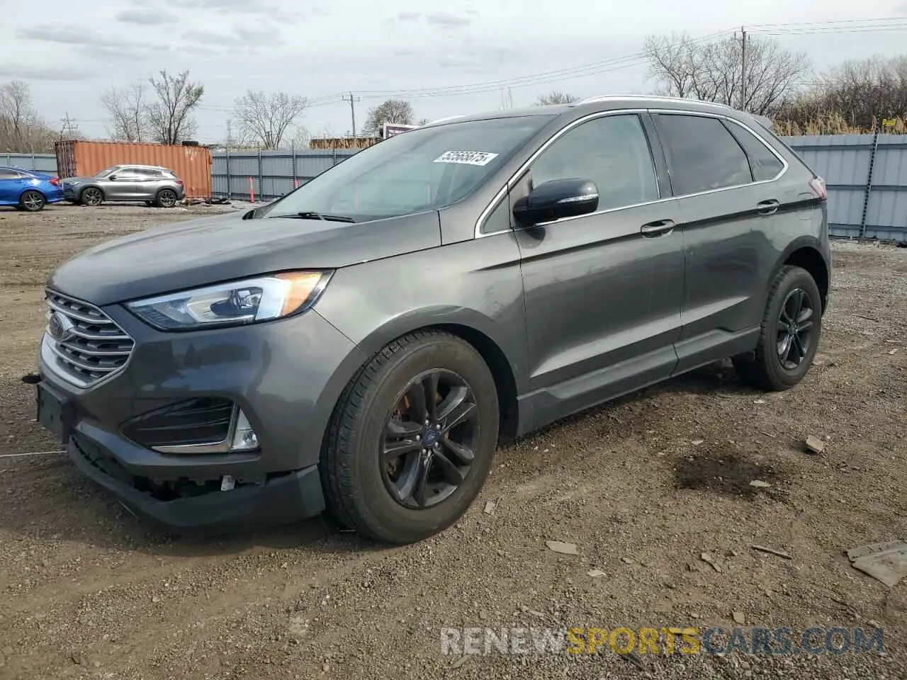 1 Фотография поврежденного автомобиля 2FMPK4J94KBB70789 FORD EDGE 2019