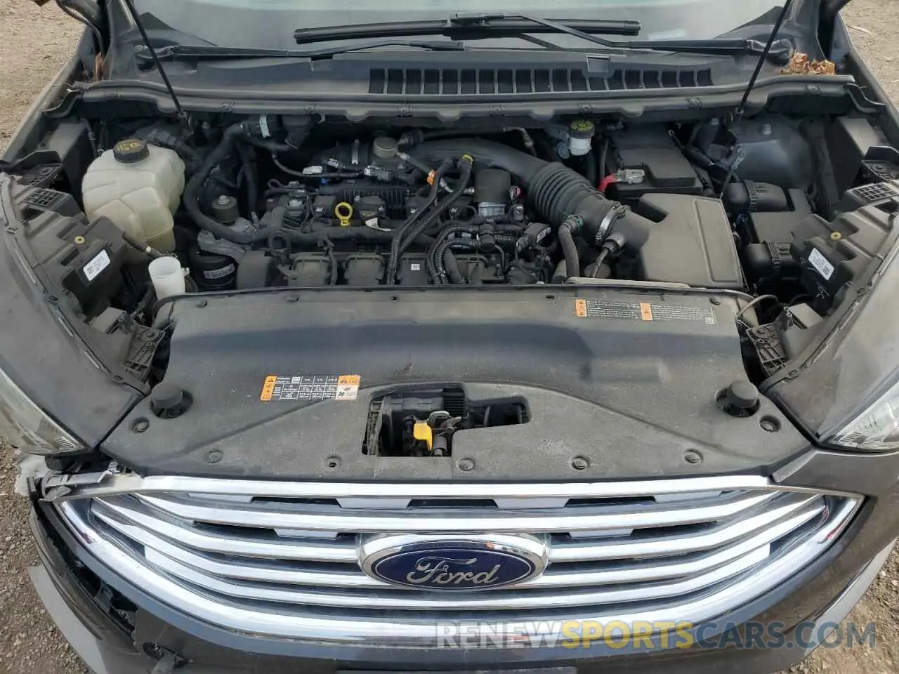 12 Фотография поврежденного автомобиля 2FMPK4J94KBB70789 FORD EDGE 2019