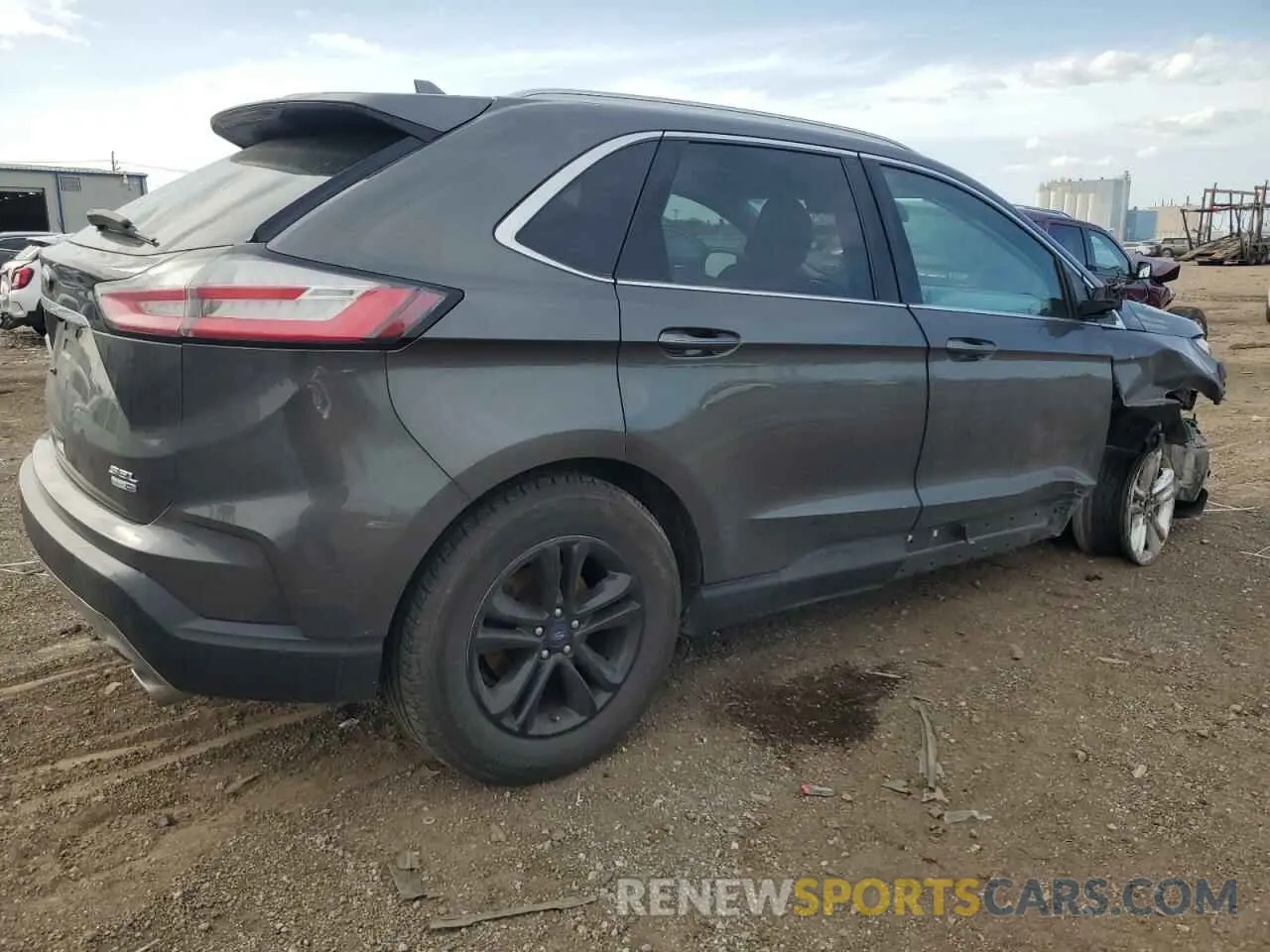 3 Фотография поврежденного автомобиля 2FMPK4J94KBB70789 FORD EDGE 2019