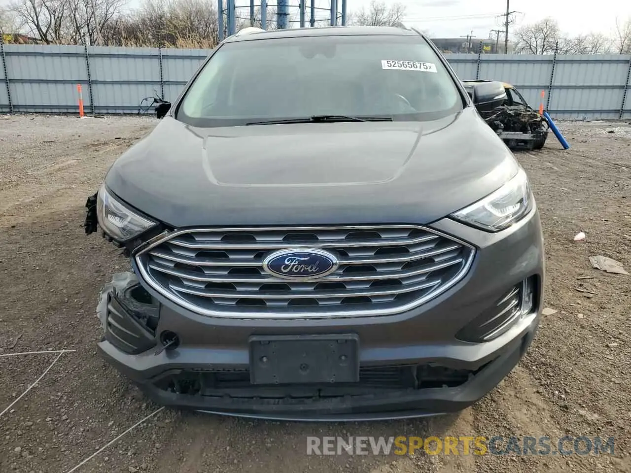 5 Фотография поврежденного автомобиля 2FMPK4J94KBB70789 FORD EDGE 2019