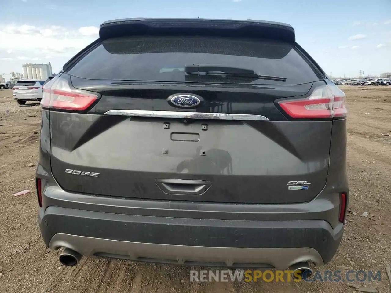 6 Фотография поврежденного автомобиля 2FMPK4J94KBB70789 FORD EDGE 2019