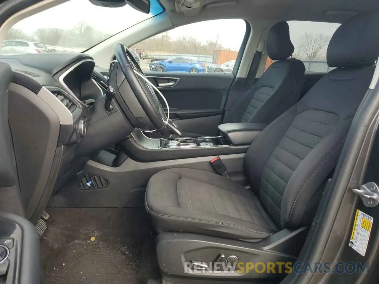 7 Фотография поврежденного автомобиля 2FMPK4J94KBB70789 FORD EDGE 2019