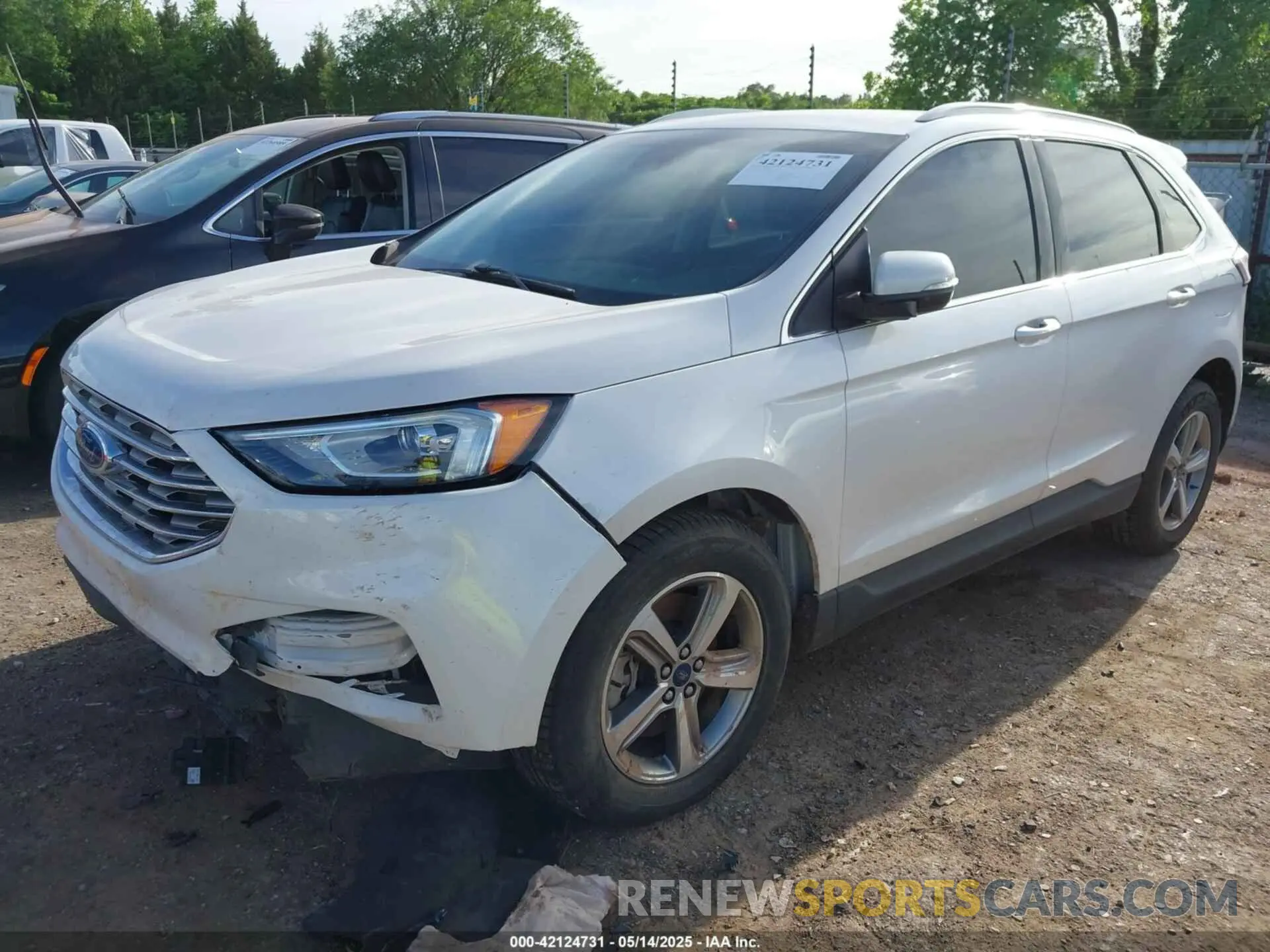 2 Photograph of a damaged car 2FMPK4J94KBB75832 FORD EDGE 2019