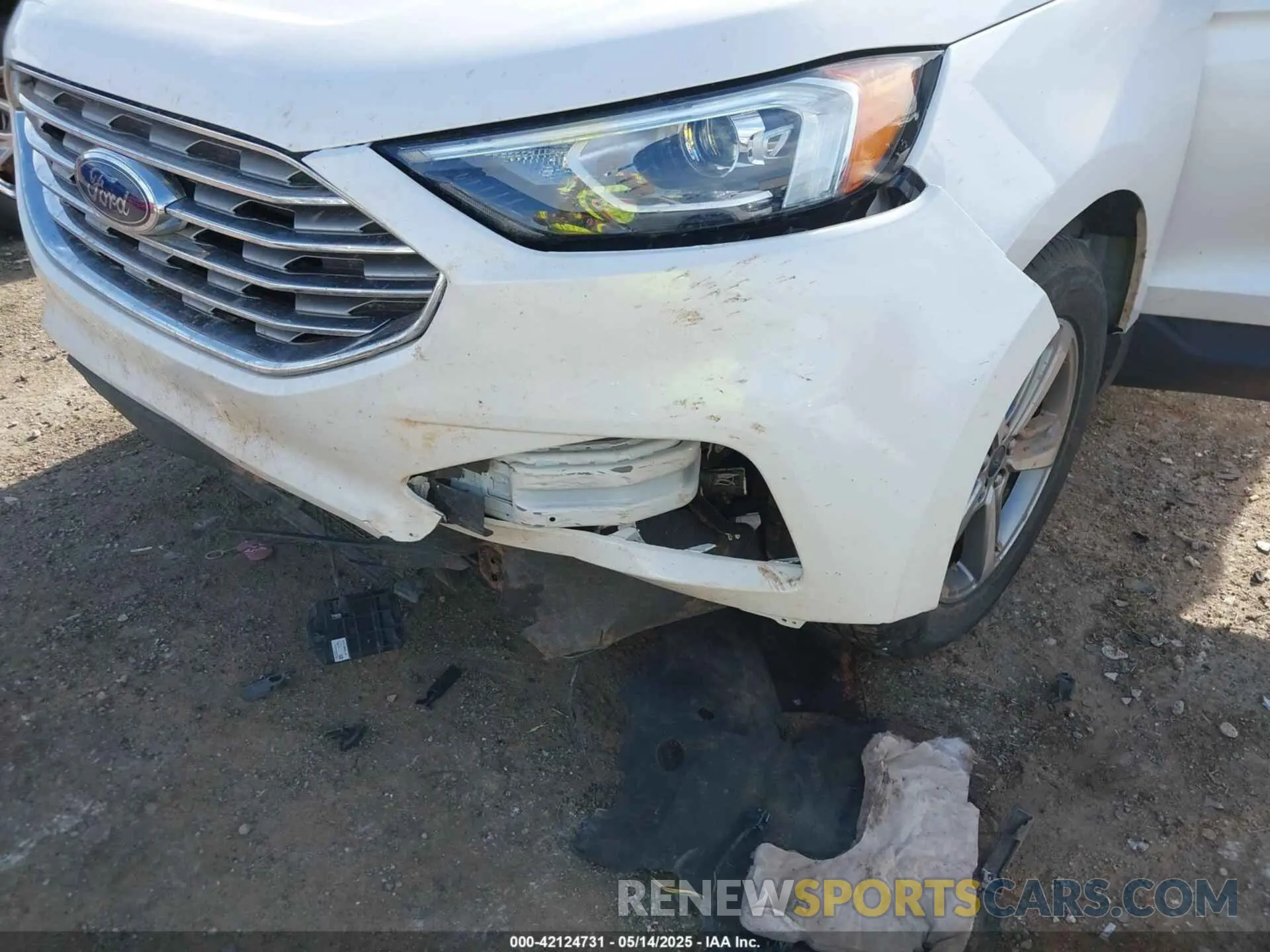 6 Photograph of a damaged car 2FMPK4J94KBB75832 FORD EDGE 2019
