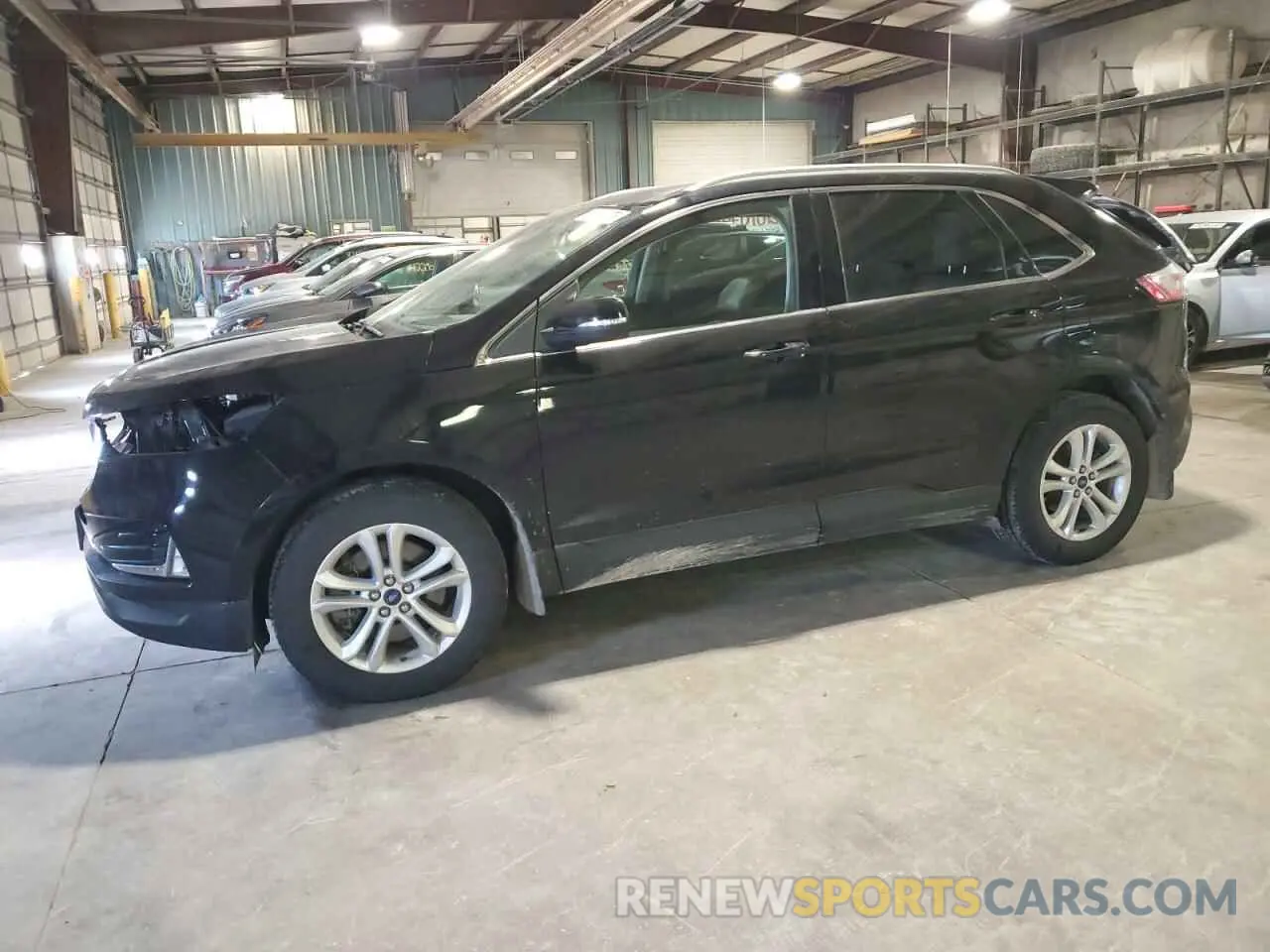 1 Фотография поврежденного автомобиля 2FMPK4J94KBC58905 FORD EDGE 2019