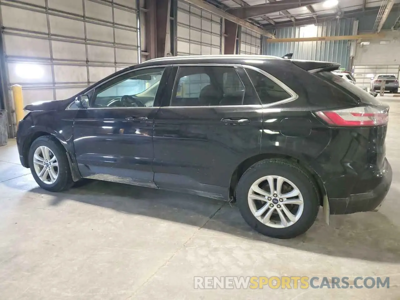 2 Фотография поврежденного автомобиля 2FMPK4J94KBC58905 FORD EDGE 2019