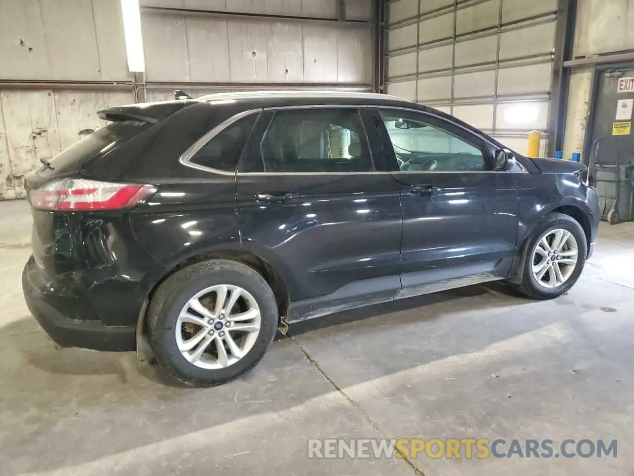 3 Фотография поврежденного автомобиля 2FMPK4J94KBC58905 FORD EDGE 2019