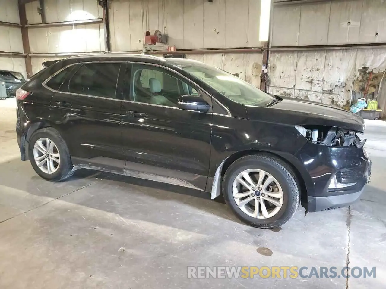 4 Фотография поврежденного автомобиля 2FMPK4J94KBC58905 FORD EDGE 2019