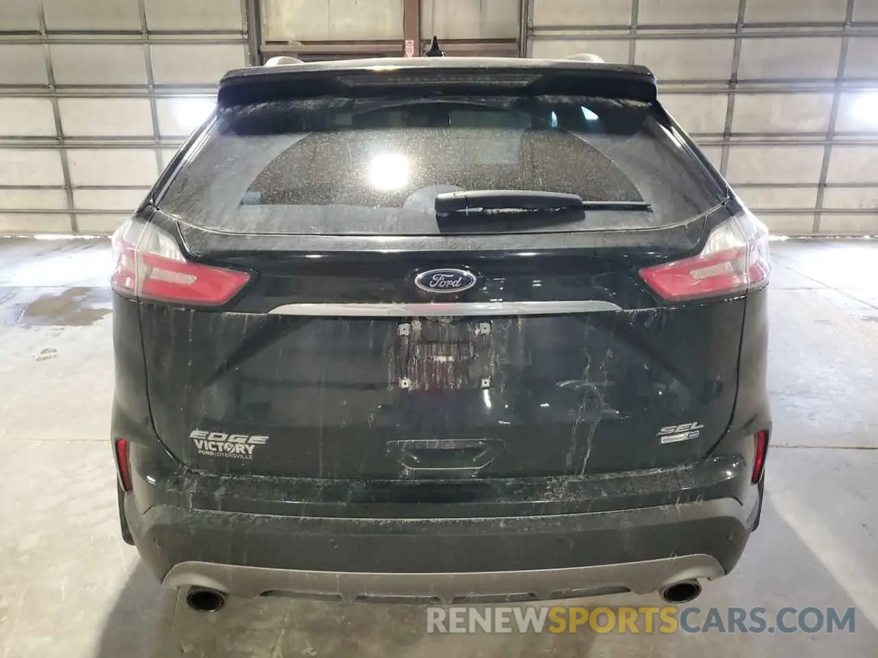 6 Фотография поврежденного автомобиля 2FMPK4J94KBC58905 FORD EDGE 2019