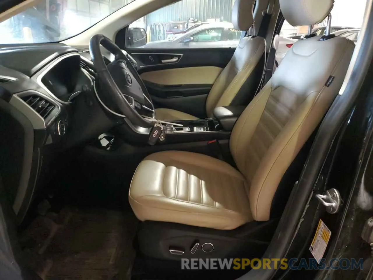 7 Фотография поврежденного автомобиля 2FMPK4J94KBC58905 FORD EDGE 2019