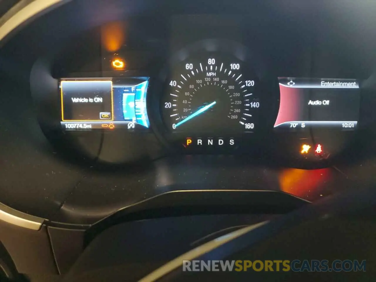 9 Фотография поврежденного автомобиля 2FMPK4J94KBC58905 FORD EDGE 2019