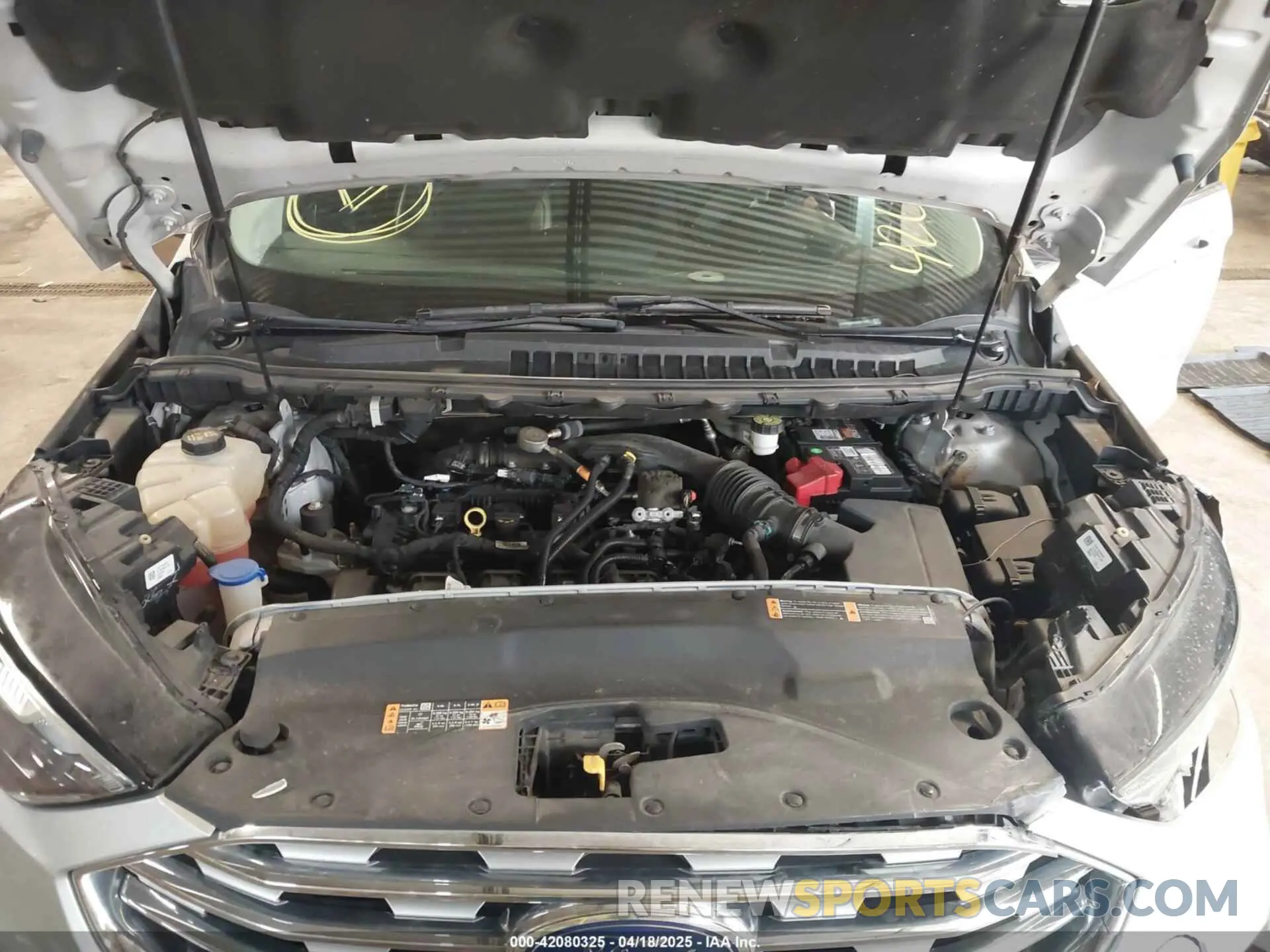 10 Фотография поврежденного автомобиля 2FMPK4J95KBB11427 FORD EDGE 2019