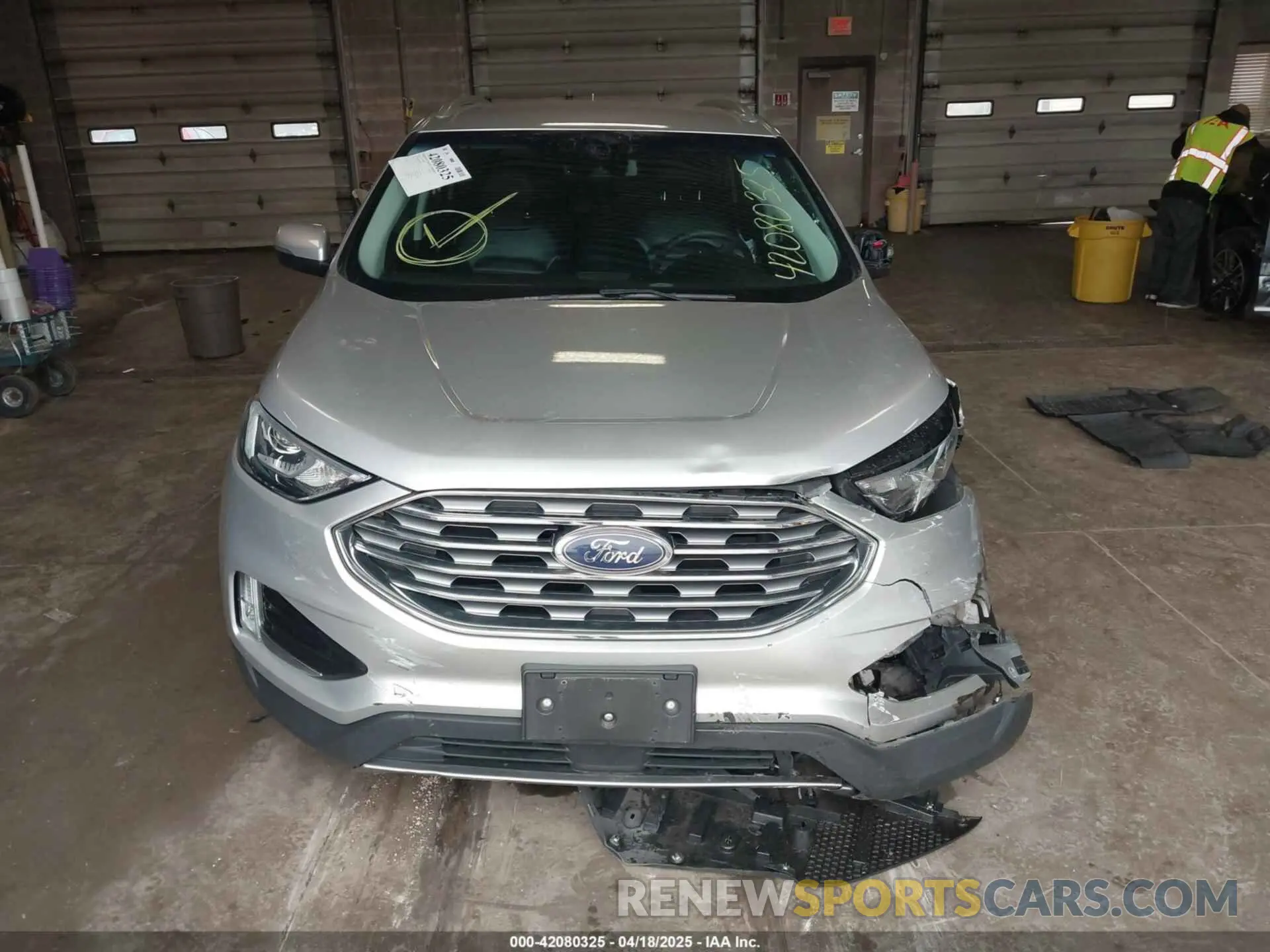 12 Фотография поврежденного автомобиля 2FMPK4J95KBB11427 FORD EDGE 2019