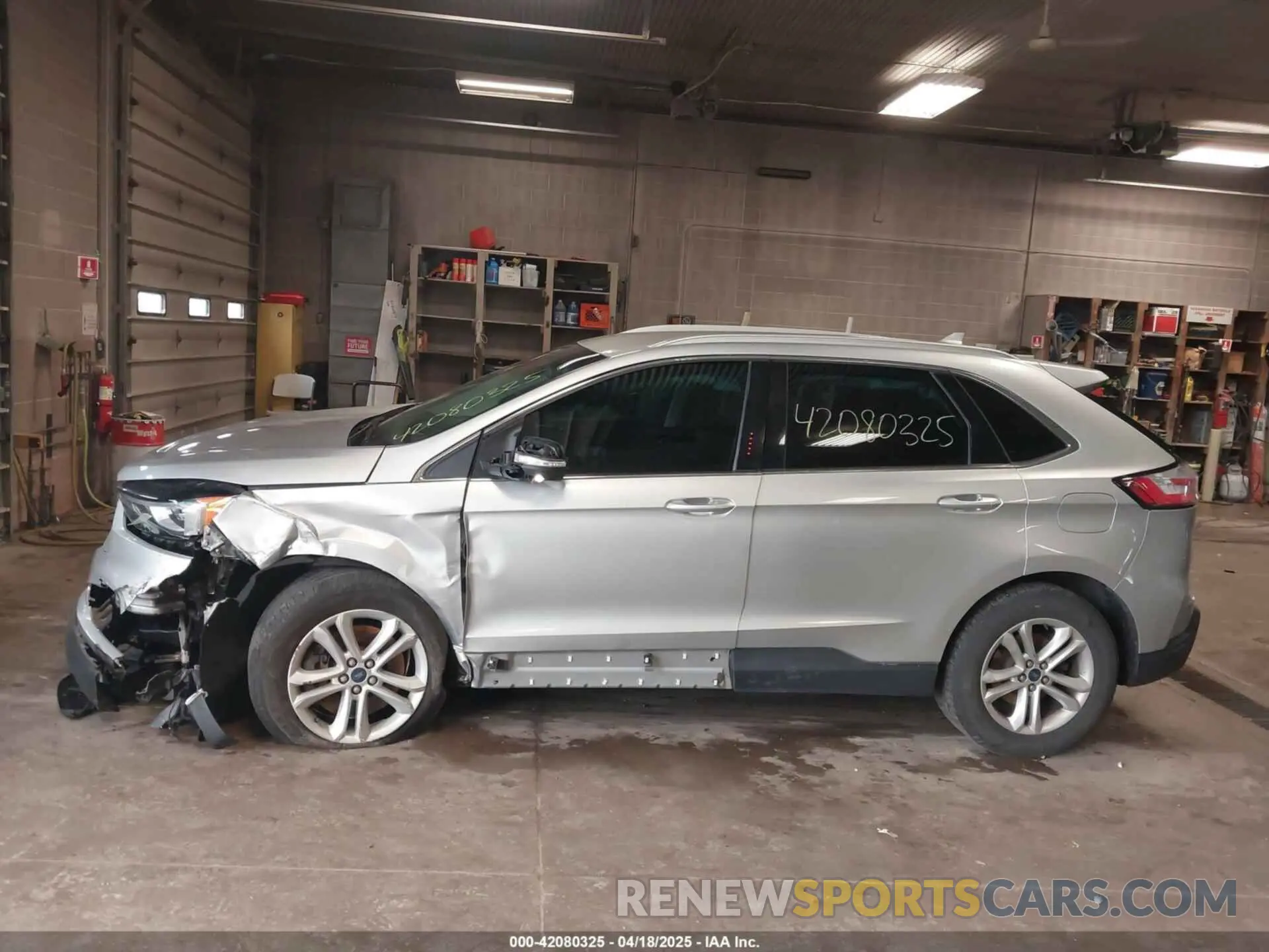 14 Фотография поврежденного автомобиля 2FMPK4J95KBB11427 FORD EDGE 2019