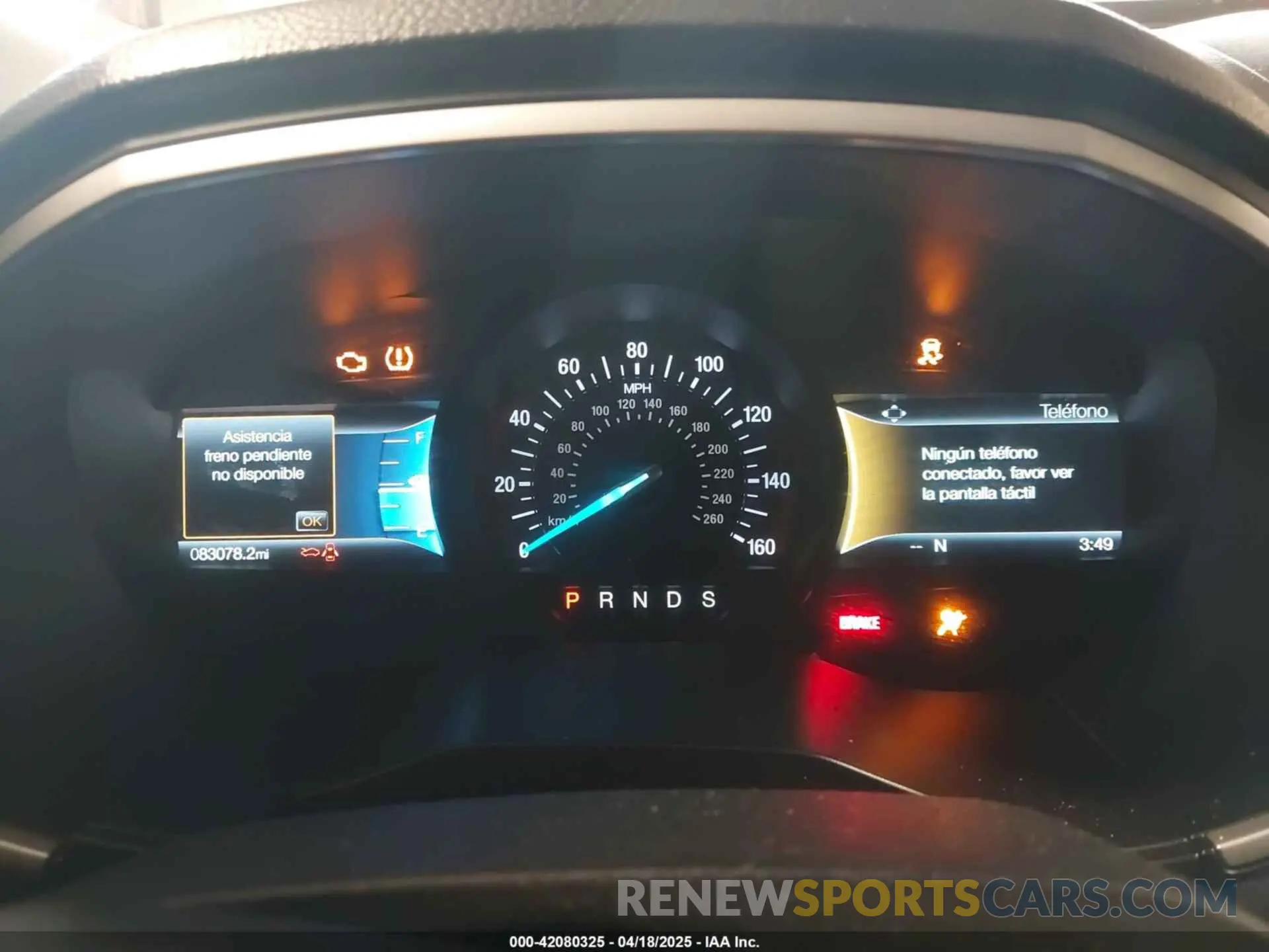 7 Фотография поврежденного автомобиля 2FMPK4J95KBB11427 FORD EDGE 2019
