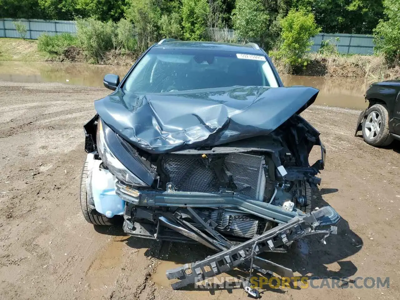 5 Фотография поврежденного автомобиля 2FMPK4J95KBB23500 FORD EDGE 2019