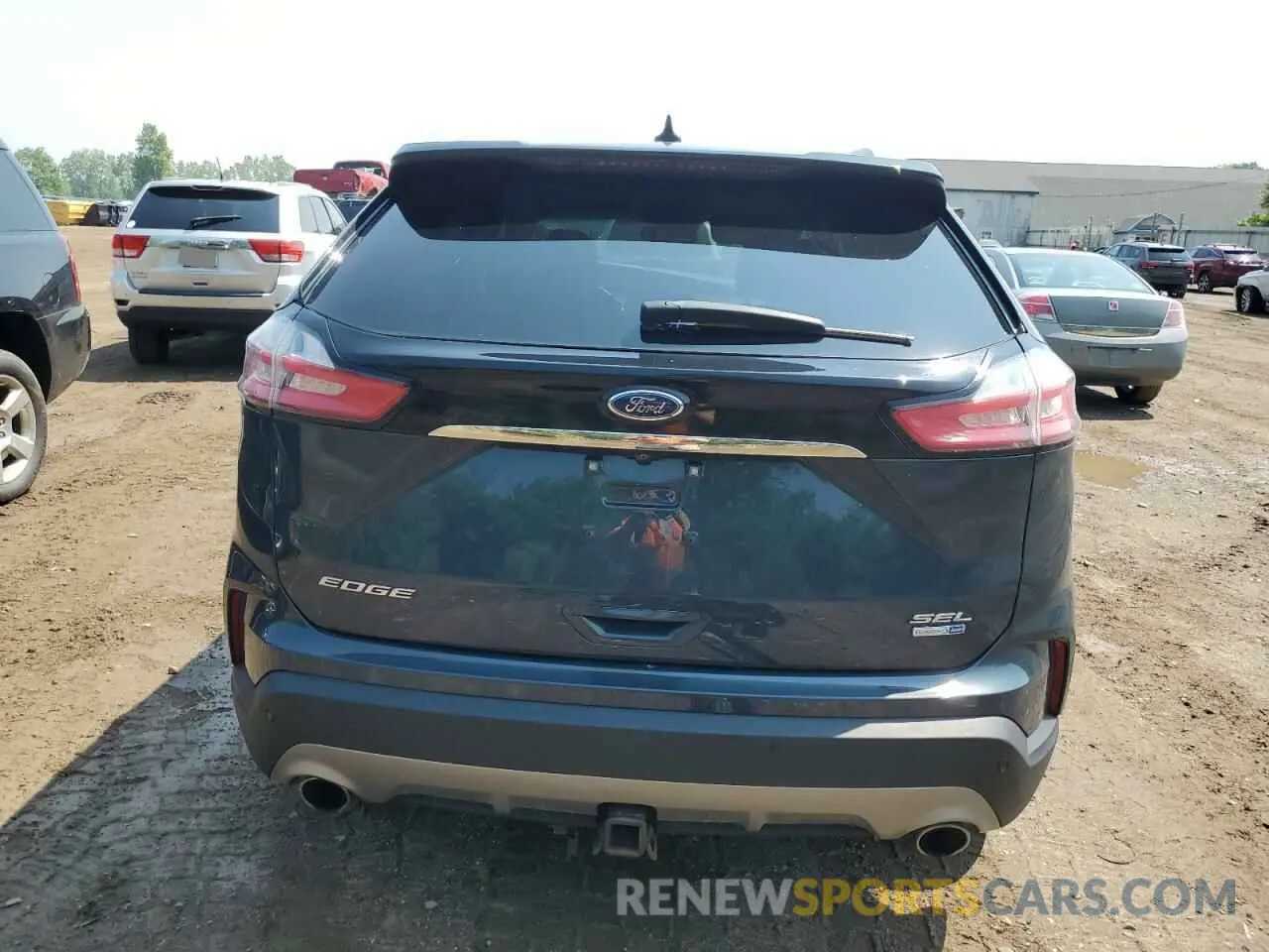 6 Фотография поврежденного автомобиля 2FMPK4J95KBB23500 FORD EDGE 2019